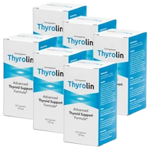 Pack óptimo de Thyrolin, con seis botellas